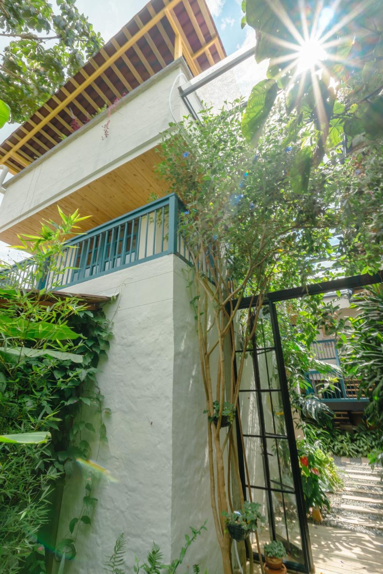 Hotel Plantación Jardin Exterior foto