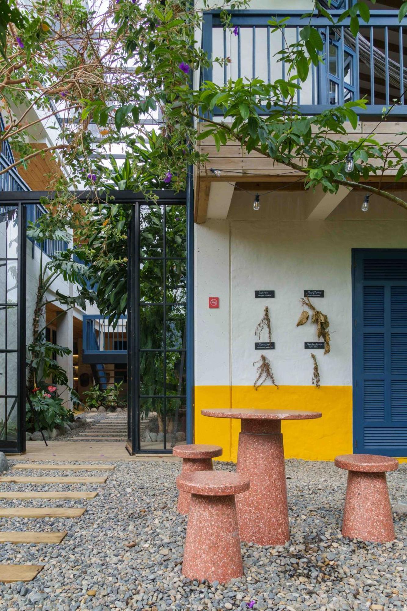Hotel Plantación Jardin Exterior foto
