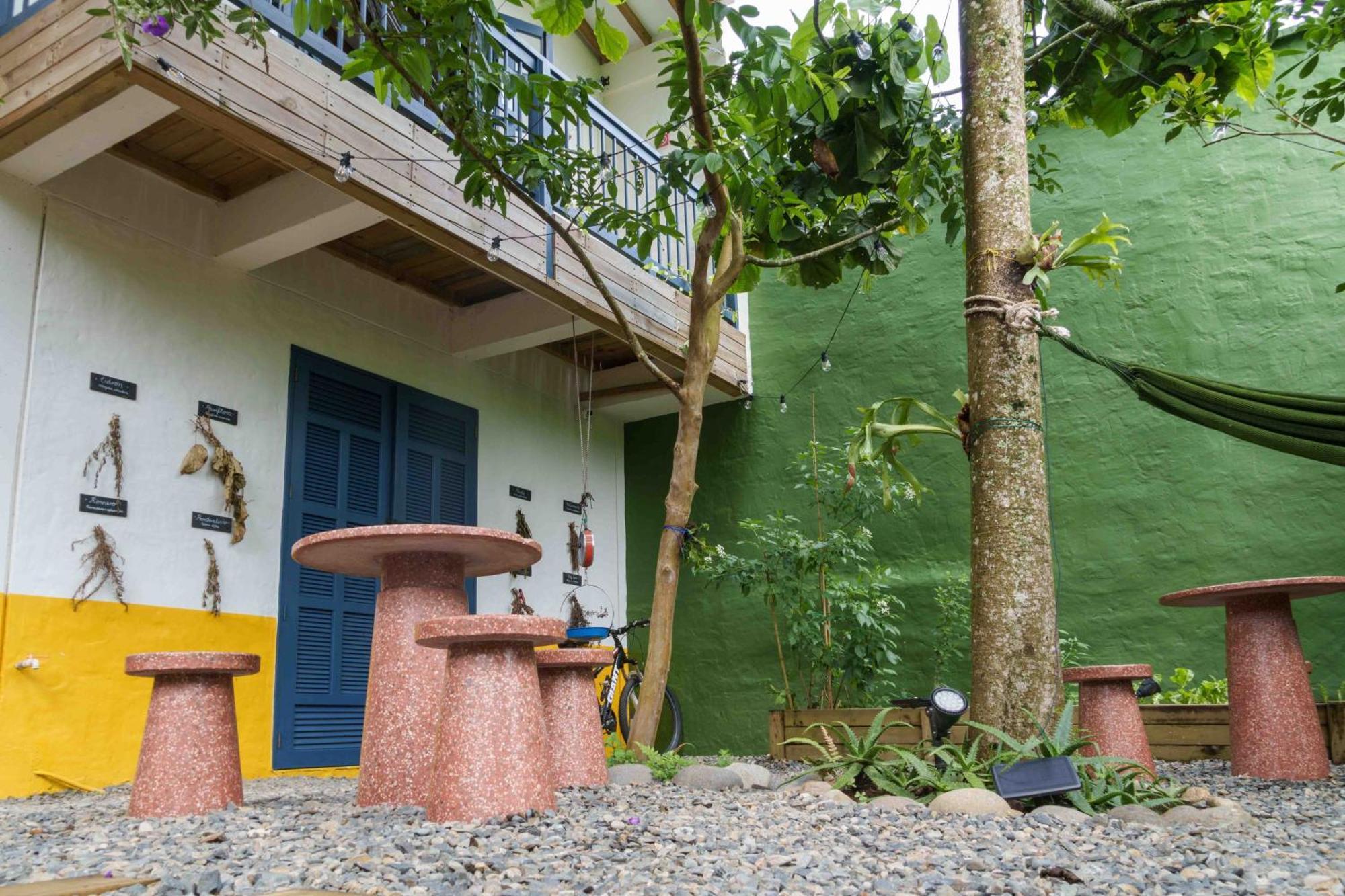 Hotel Plantación Jardin Exterior foto