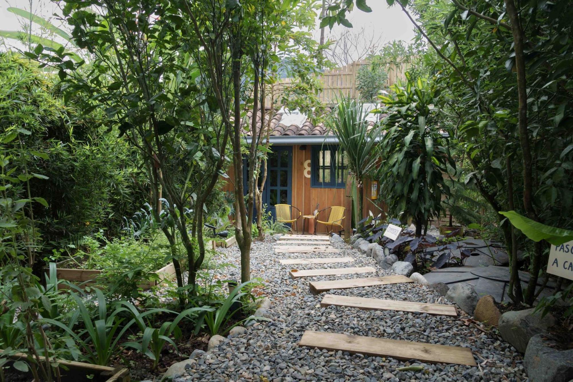 Hotel Plantación Jardin Exterior foto