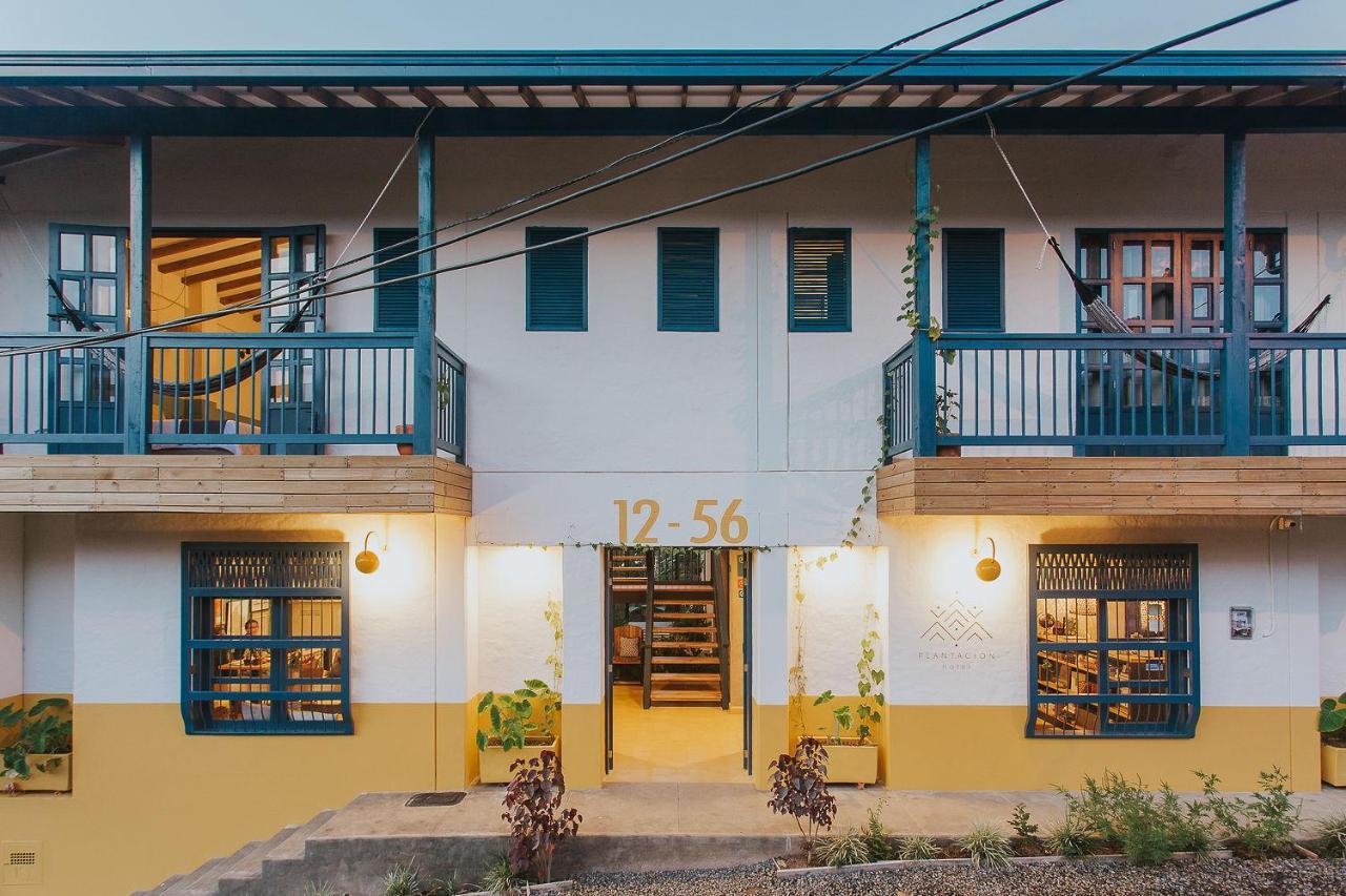 Hotel Plantación Jardin Exterior foto